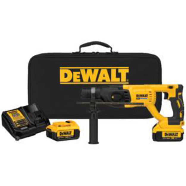 Picture of 20V MAX 1" Brushless Cordless SDS Plus D-Handle Rotary Hammer Kit