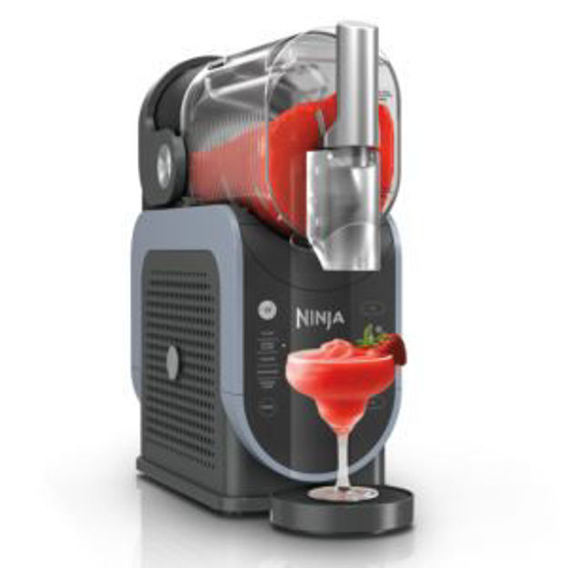Picture of Slushi 5-in-1 Professional Frozen Drink Maker Arctic Blue & Gray