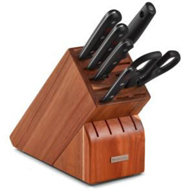 Picture of Gourmet 7pc Knife Block Set