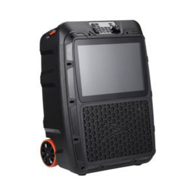 Picture of SoundRover View Portable Wireless Speaker w/ Screen for Streaming Black