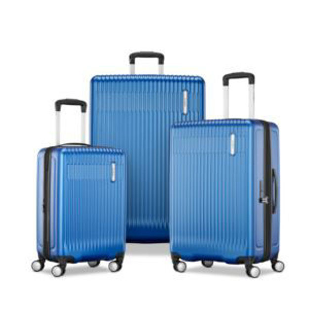 Picture of Opto 4 3pc Hardside Spinner Set Tranquil Blue