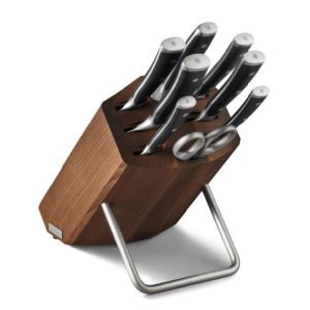 Picture of 9pc Classic Ikon Knife Block Set