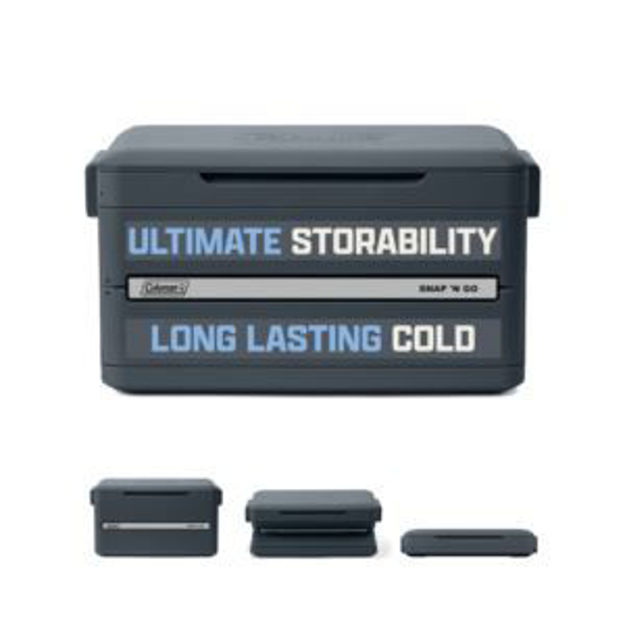 Picture of Snap N Go 45qt Collapsible Cooler Mussel