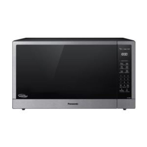 Picture of Panasonic NN-SN98JS Microwave Oven Stainless Steel Countertop/Built-In with Inverter & Genius Sensor