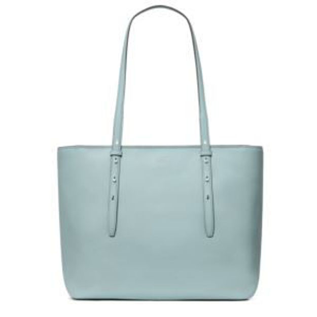 Picture of Do It All Large Zip Tote - English Sea