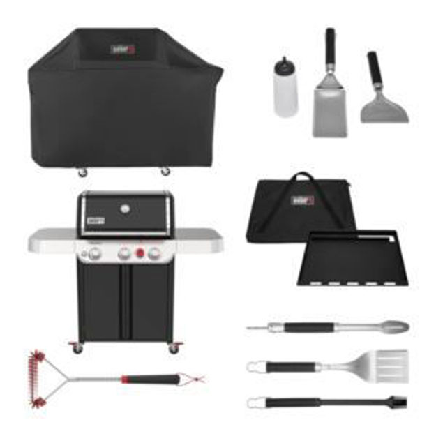 Picture of KIT Genesis E325LP w/ Griddle and Accessories