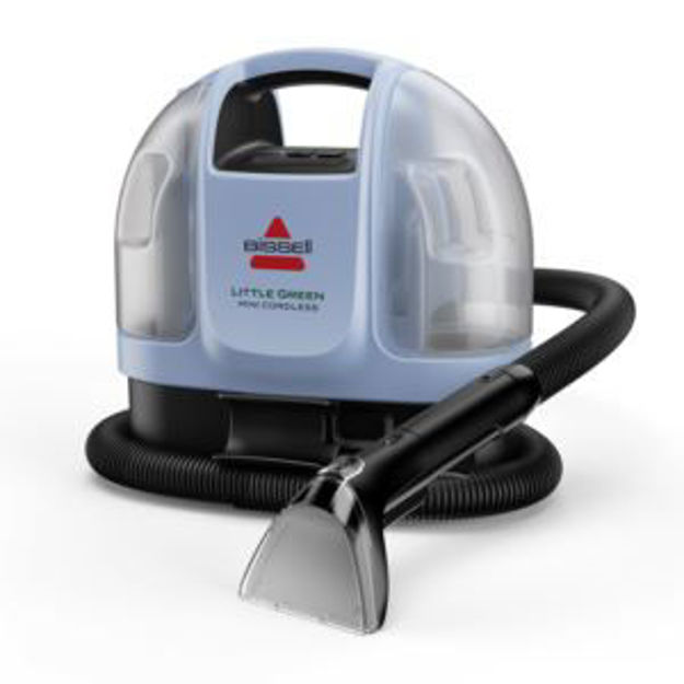 Picture of Little Green Mini Cordless Portable Carpet Cleaner Lake Blue