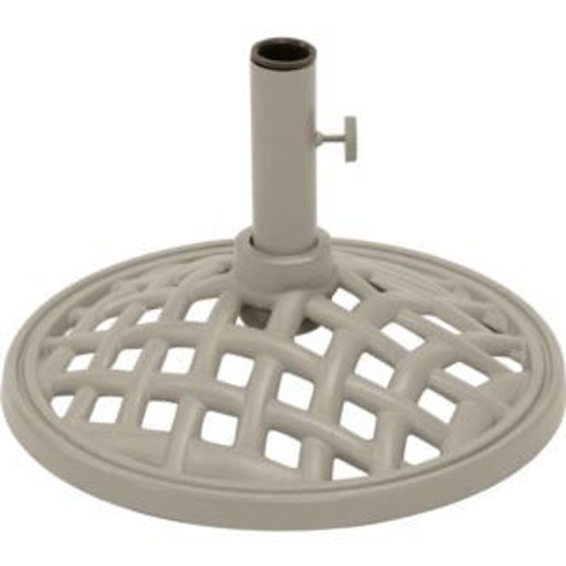 Picture of Iron Umbrella Base in Sand Finish