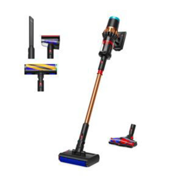 Picture of V16 Piston Animal Submarine Cordless Vacuum Black/Bright Cooper