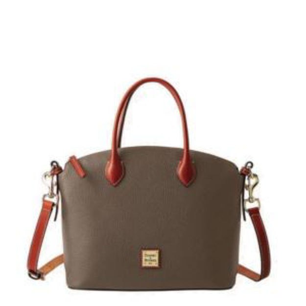 Picture of Pebble Grain Domed Satchel