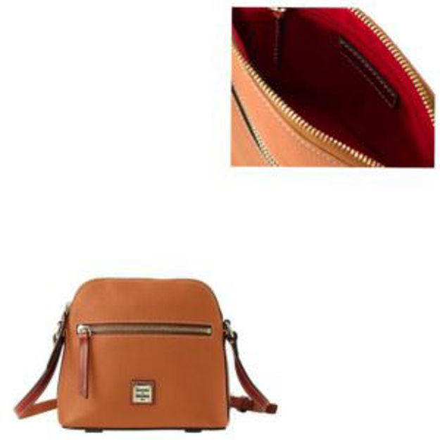 Picture of Pebble Grain Domed Crossbody
