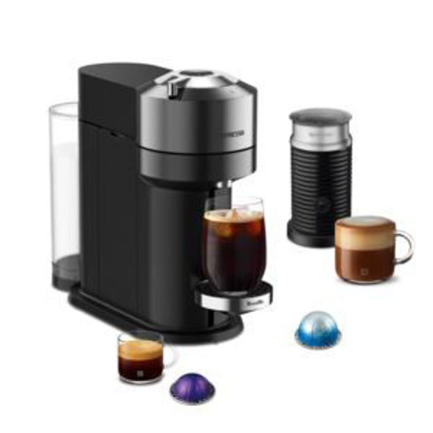 Picture of Nespresso Vertuo Next Deluxe Coffee and Espresso Maker by Breville with Aeroccino Milk Frother