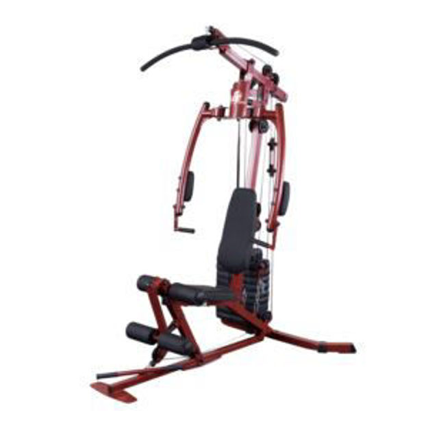 Picture of Best Fitness Sportsman Gym 20 - Black