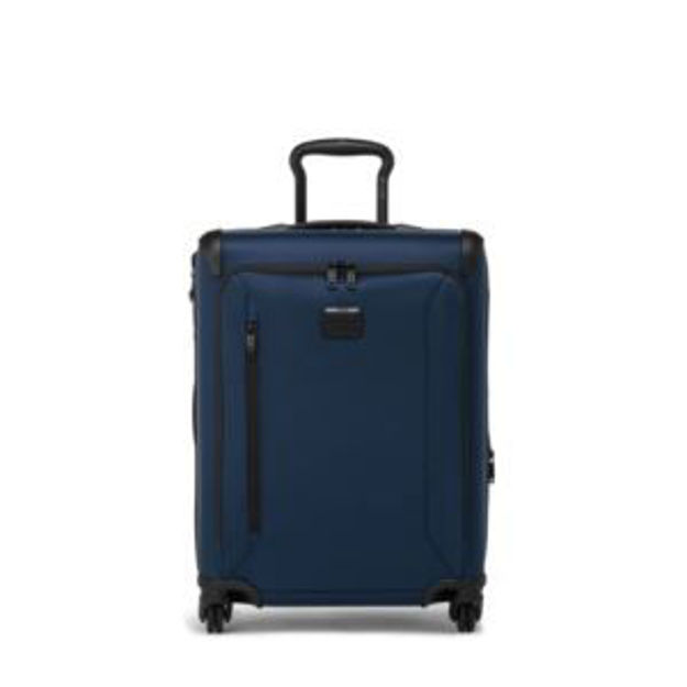 Picture of Aerotour Large Front Pocket Expandable Carry On (Continental) - Navy