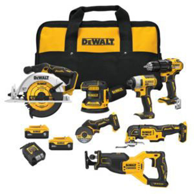 Picture of 20V MAX 7-Tool Combo Kit