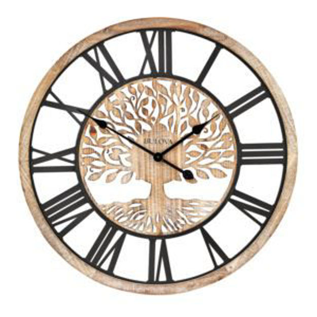Picture of Tree of Life Large Hardwood Wall Clock
