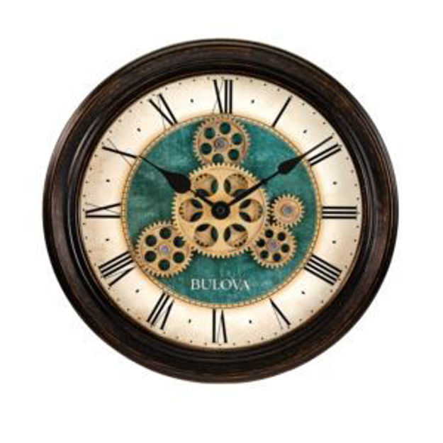 Picture of The Industrial Motion Rotating Gears Wall Clock