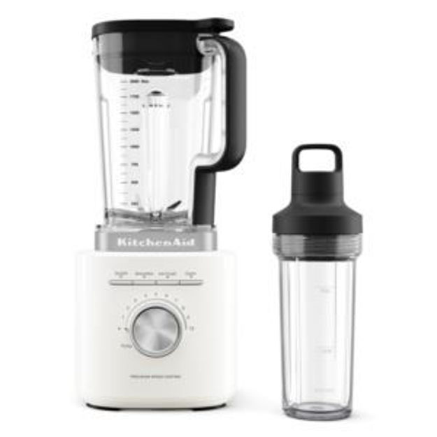 Picture of KitchenAid Pure Power Blender with Personal Blending Jar - Porcelain White