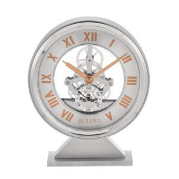 Picture of The Torrance Aluminum Table Clock