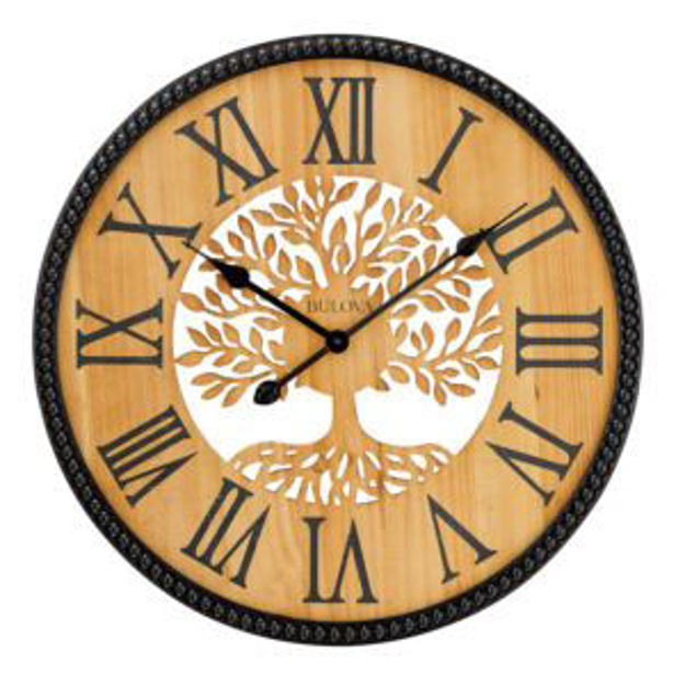 Picture of Orchard Wood Wall Clock