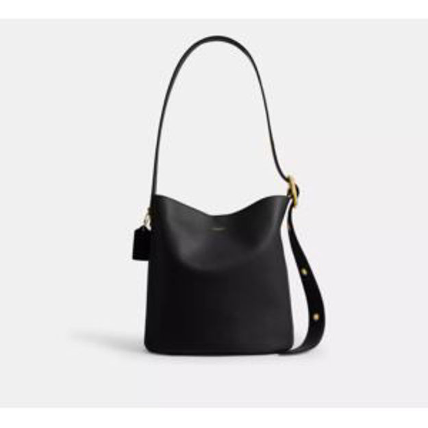 Picture of Bleecker Bucket Bag - Black