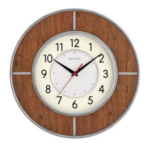 Picture of Contempo Wood Wall Clock