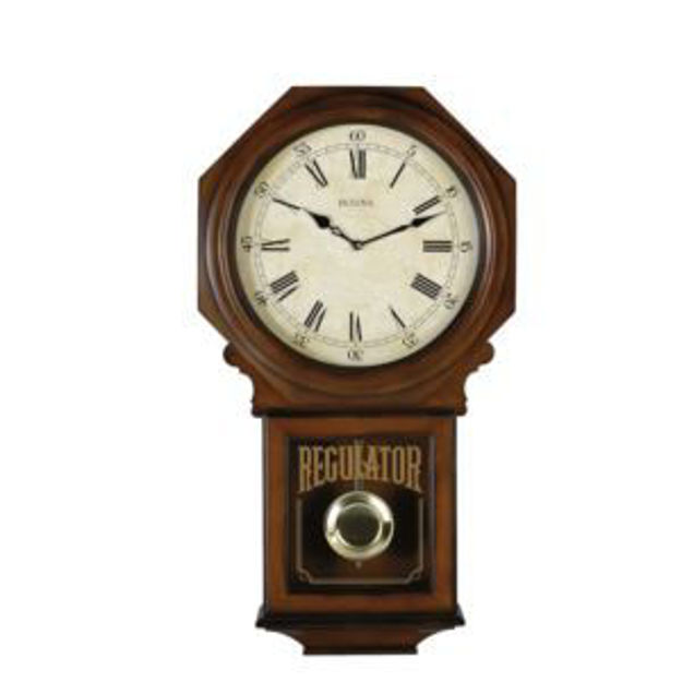 Picture of Ashford Old World Pendulum Wall Clock
