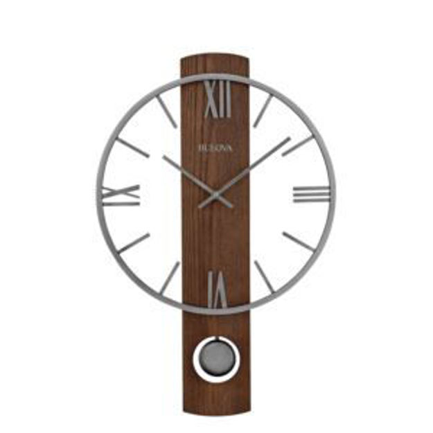 Picture of The Meredith Floating Pendulum Wall Clock