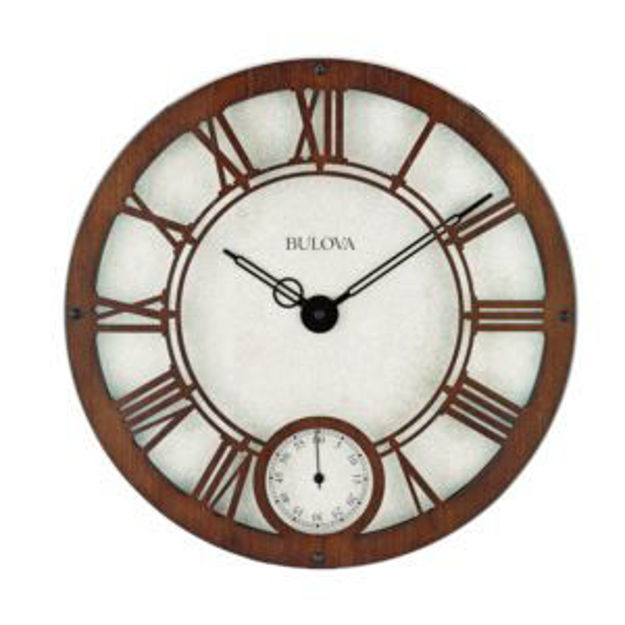 Picture of The Beacon Hill Two Dial Wall Clock