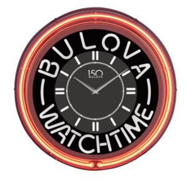 Picture of Watch Time Neon Tube Wall Clock