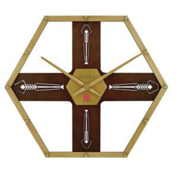 Picture of The Imperial Frank Lloyd Wright Wall Clock