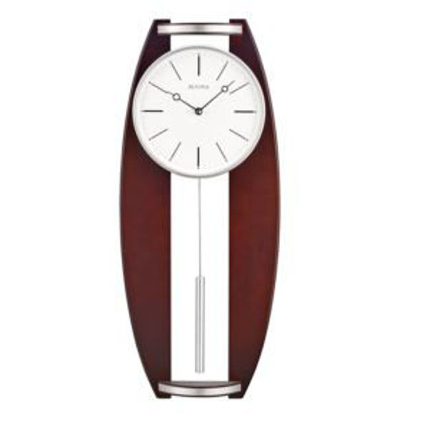 Picture of Bel Aire Rod Pendulum Wood Wall Clock