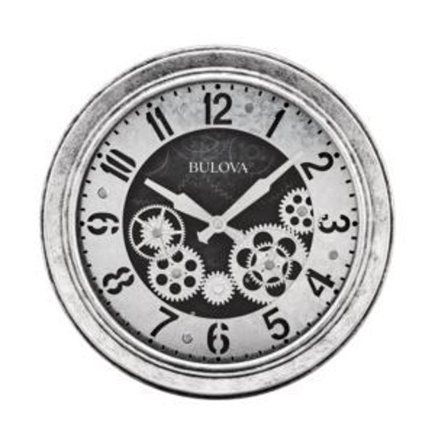 Picture of The Industrial Metal Gear Wall Clock