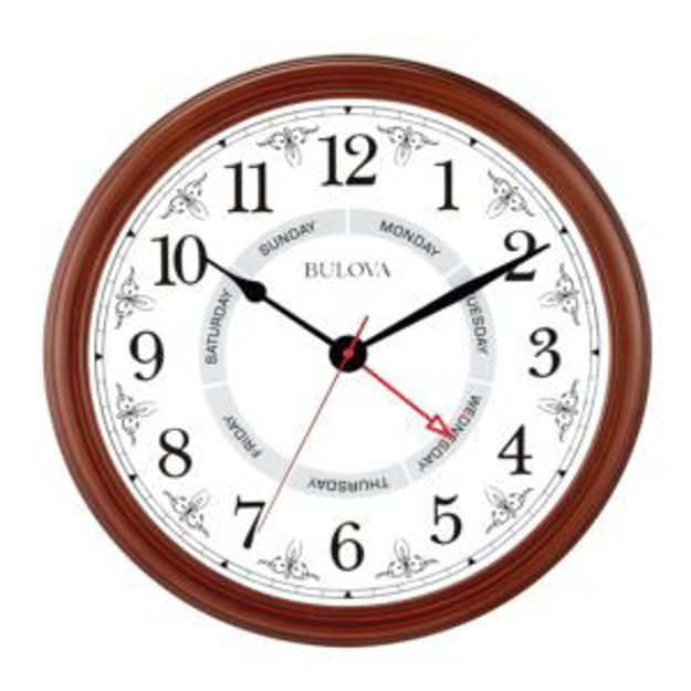 Picture of The Daily Day Of The Week Wall Clock