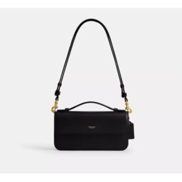 Picture of New York Elora Top Handle Crossbody Bag - Black