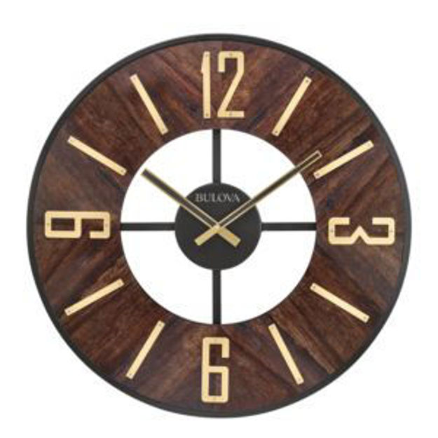 Picture of Boardroom Walnut Wall Clock