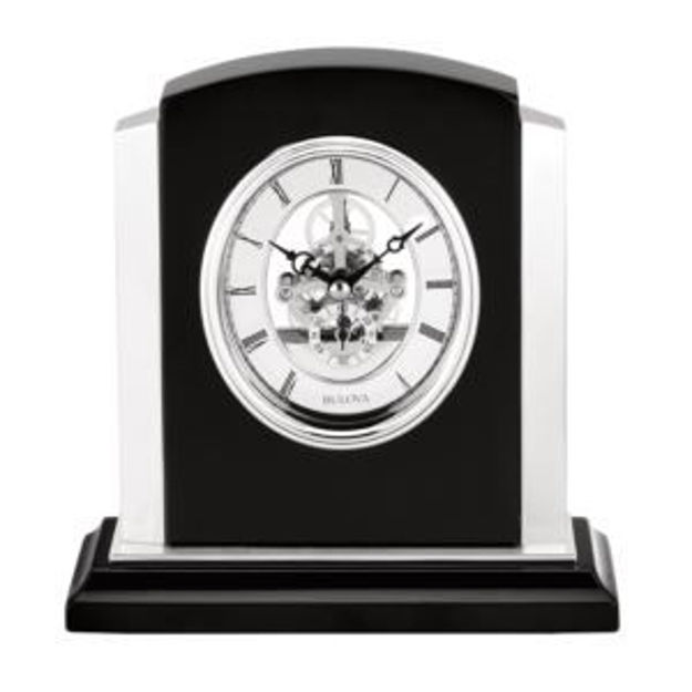 Picture of The Faith Wood Table Clock