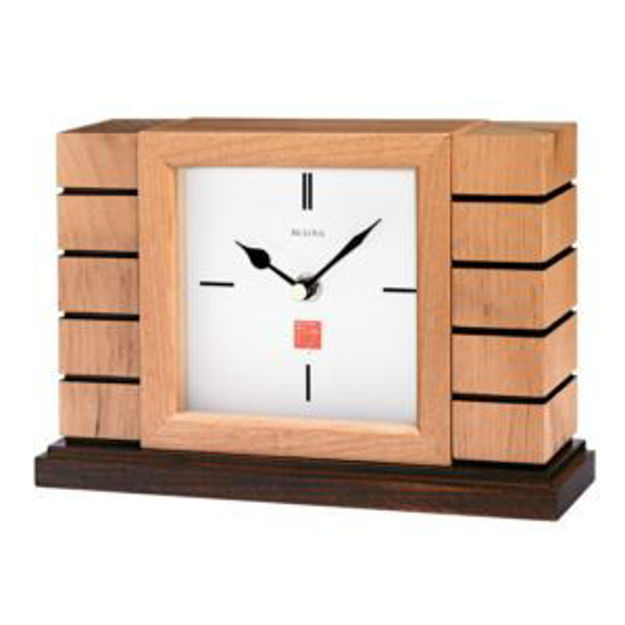 Picture of Frank Lloyd Wright Usonian II Mantel Clock