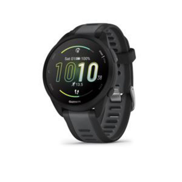 Picture of Forerunner 170 Black with Black/Amp Yellow Band