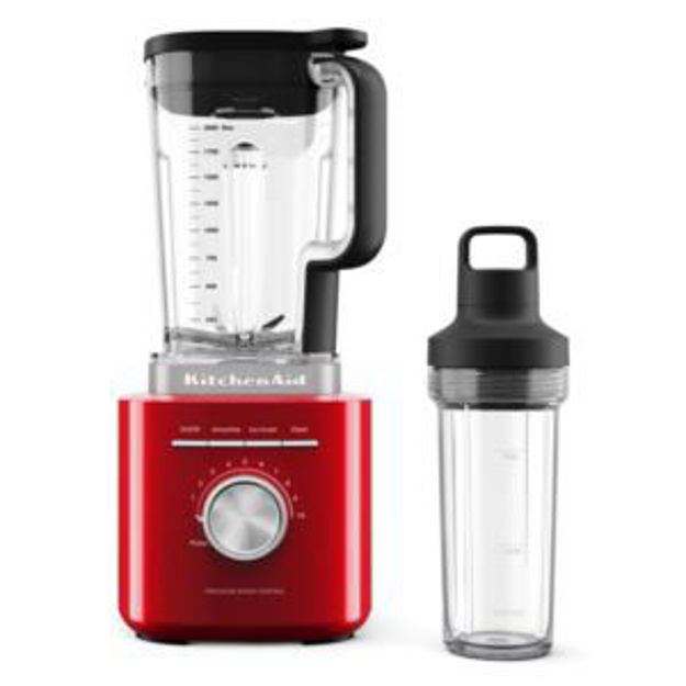 Picture of KitchenAid Pure Power Blender with Personal Blending Jar - Empire Red