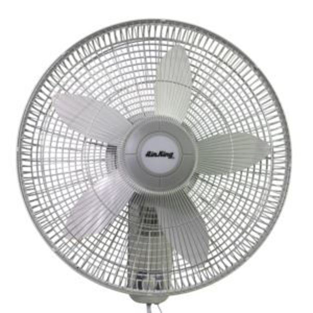 Picture of Air King 18 in. Commercial Grade Oscillating Wall Mount Fan
