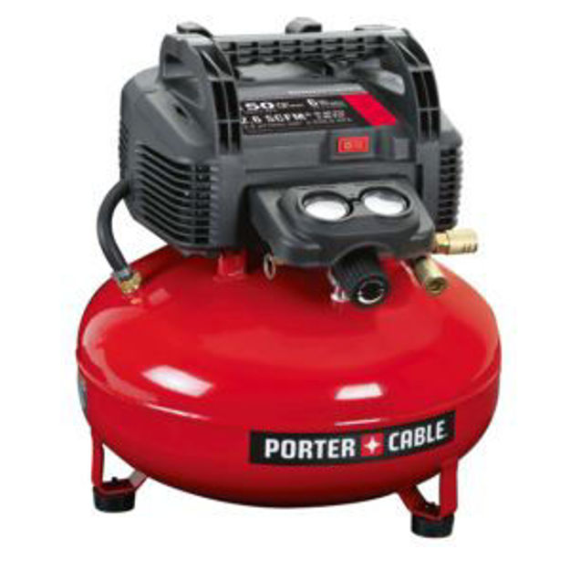 Picture of 6 Gal 150 PSI Pancake Air Compressor