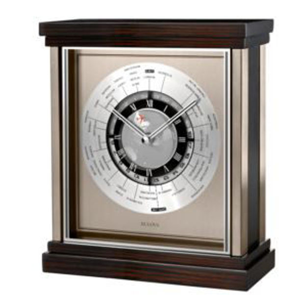 Picture of Wyndmere World Time Table Clock