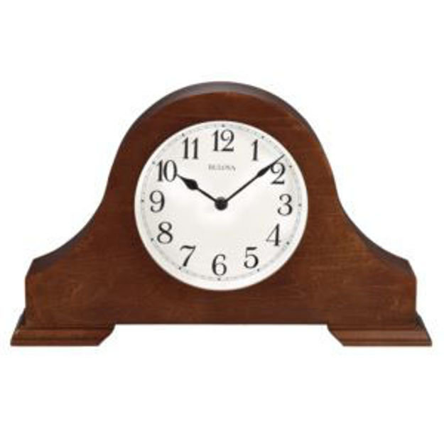 Picture of Sturbridge Cherry Hardwood Mantel Clock