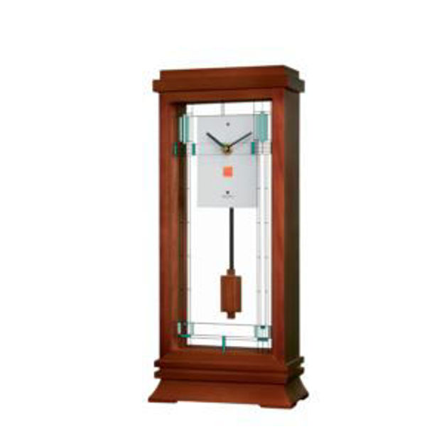 Picture of Frank Lloyd Wright Willits Pendulum Mantel Clock
