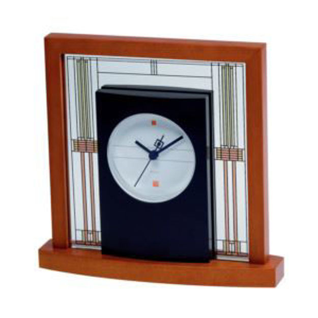 Picture of Willits Frank Lloyd Wright Collection Tabletop Clock