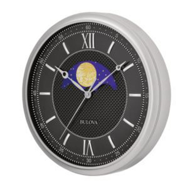 Picture of Tempus Fugit Moon Dial Wall Clock