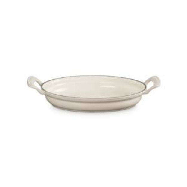 Picture of 1.75qt Modern Heritage Cast Iron Oval Gratin Brioche