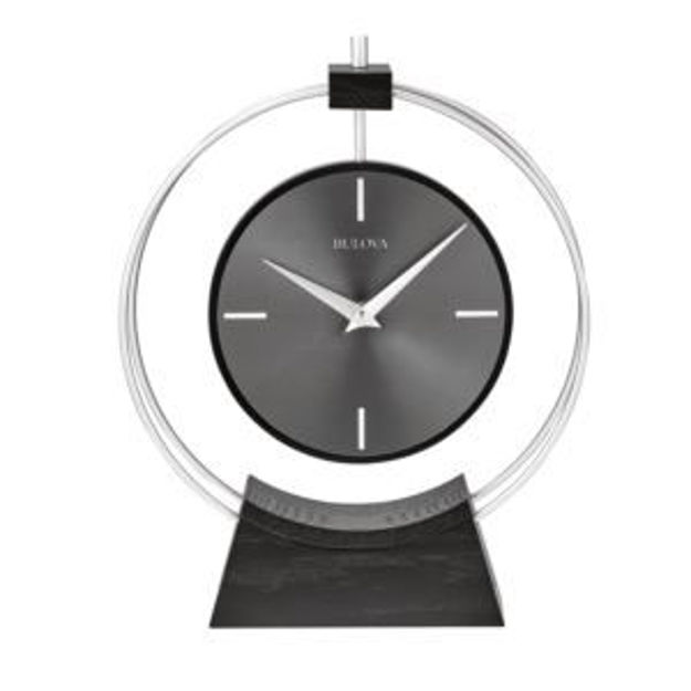 Picture of The Aire Oak Table Clock