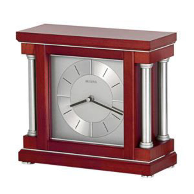 Picture of Ambiance Wine Wood Mantel Clock